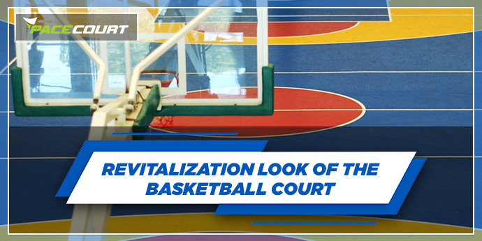 Revitalization of basketball court