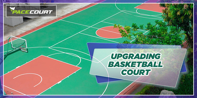 Upgradation of Basketball Court