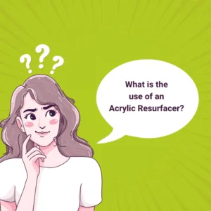 What is the use of Acrylic Resurfacer