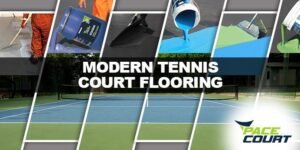 How Modern Tennis Court Flooring Contributes to Sustainability Goals