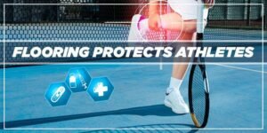 Acrylic Flooring Protects Athletes and Enhancing Performance
