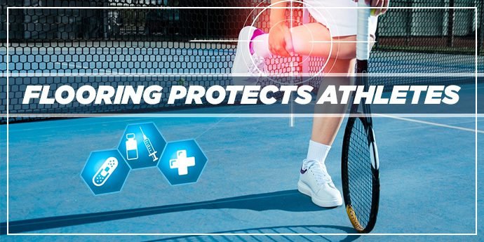 Acrylic Flooring Protects Athletes and Enhancing Performance