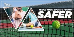 Features that make certain sports floors safer