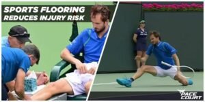 How Pacecourt Sports Flooring Reduces Injury Risk