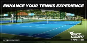 Enhance Your Tennis Experience with PaceCourt: The Ultimate Solution for Tennis Court Flooring