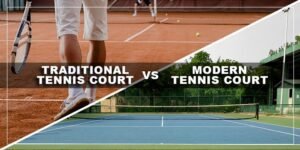 Traditional vs Modern Tennis Court Flooring Materials.