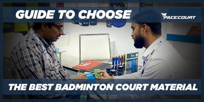 Best Badminton Court Material