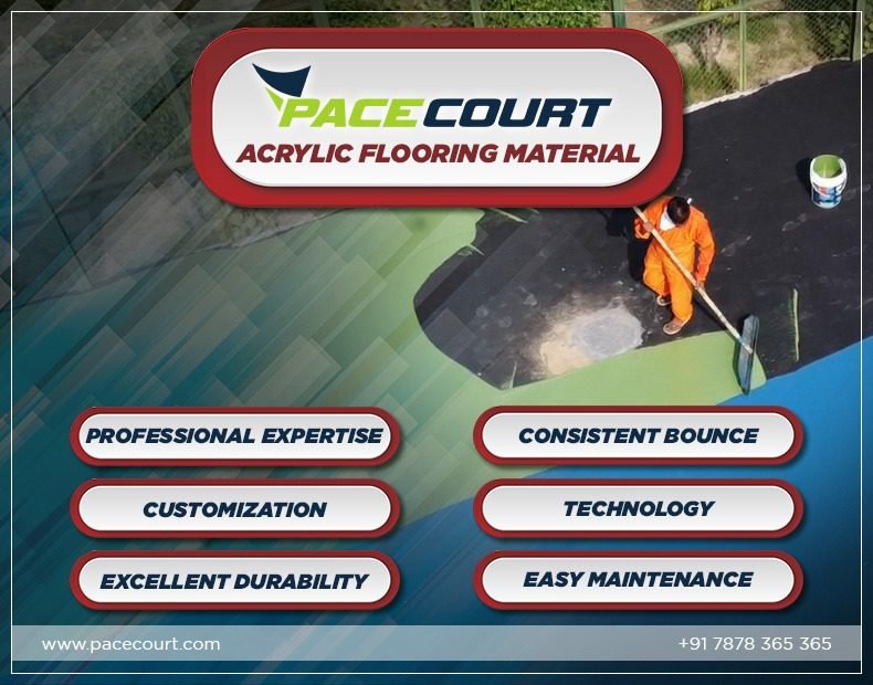 Best Badminton Court Material