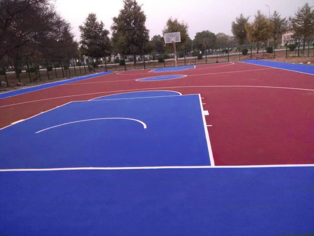 Beautiful Basketball Court