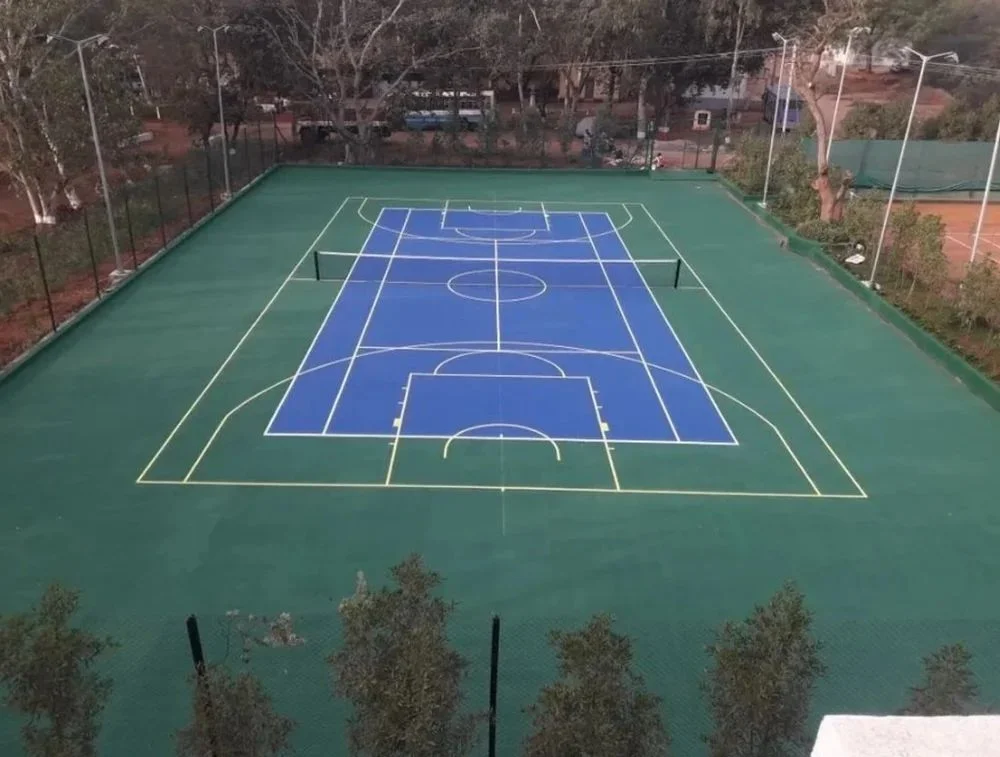 Tennis Court Construction Provider