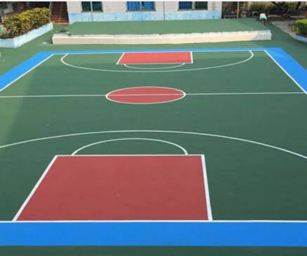Sports Court Surface Design