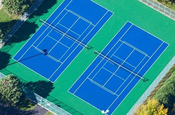 Synthetic Tennis Court Construction