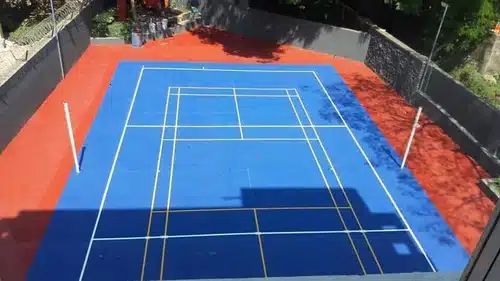 Outdoor Badminton Court Flooring