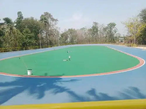 acrylic skating rink