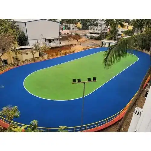 Outdoor Acrylic Skating Rink