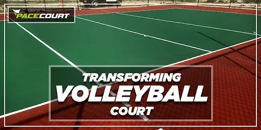 Transforming Volleyball court