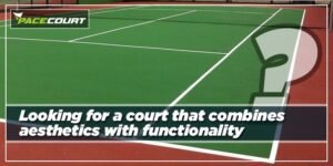 Finding a court that combines aesthetics with functionality?