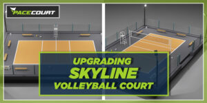 Upgrading Volleyball Court