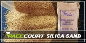What is Silica Sand and Why It Is Mixed in Sports Court Material?