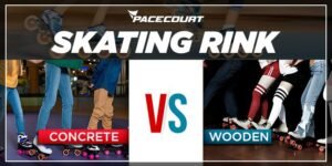 A Comparison Between Wooden And Concrete Skating Rinks