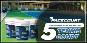 5 Steps Guide On How To Do Tennis Court Construction