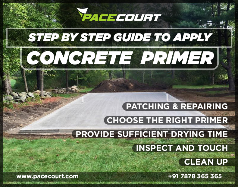 Pacecourt Concrete Primer