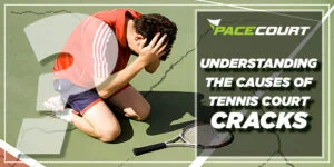 Tennis Court Crack