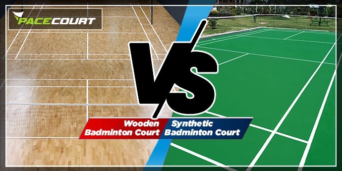 Synthetic Court vs Wooden Court