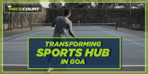 Transforming Sports Court in Goa