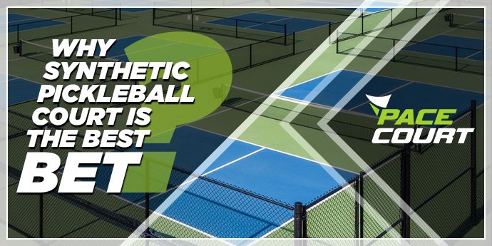 Synthetic Pickleball Court