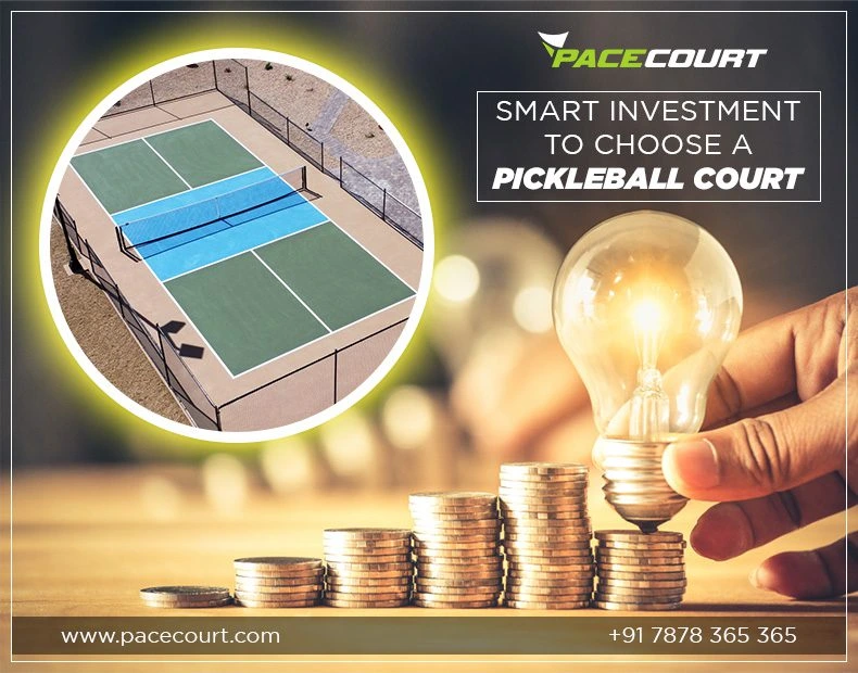 Synthetic pickleball court benefits