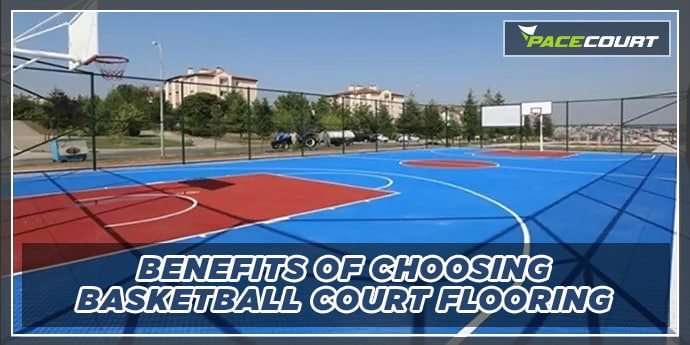 Synthetic Basketball Court Acrylic Flooring Benefits
