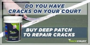 Tennis Court Crack Repair: When It Needs to Be Done?