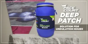 Pacecourt Deep Patch: Essential for Sports Surface Cracks