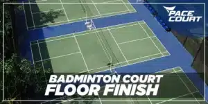Synthetic Flooring for Badminton Courts