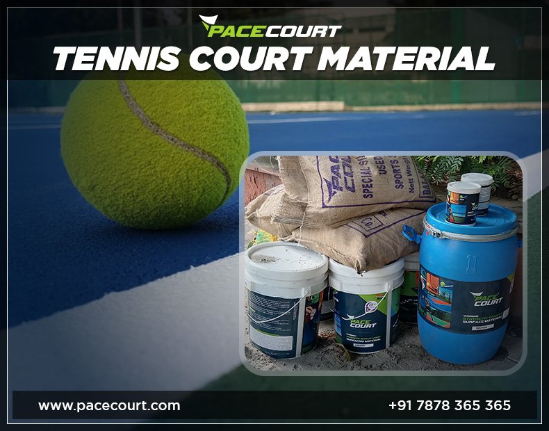 Tennis Court Material