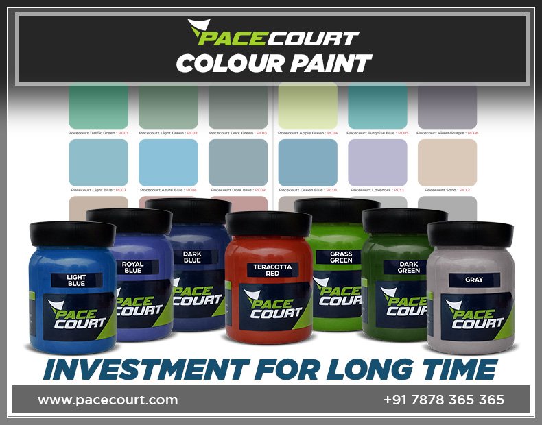 Pacecourt Colour Paint