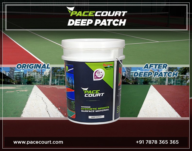 Pacecourt Deep Patch