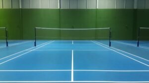 Choosing Outdoor Flooring For Badminton Court