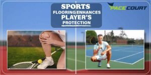 How Synthetic Sports Flooring Enhances Player’s Protection?