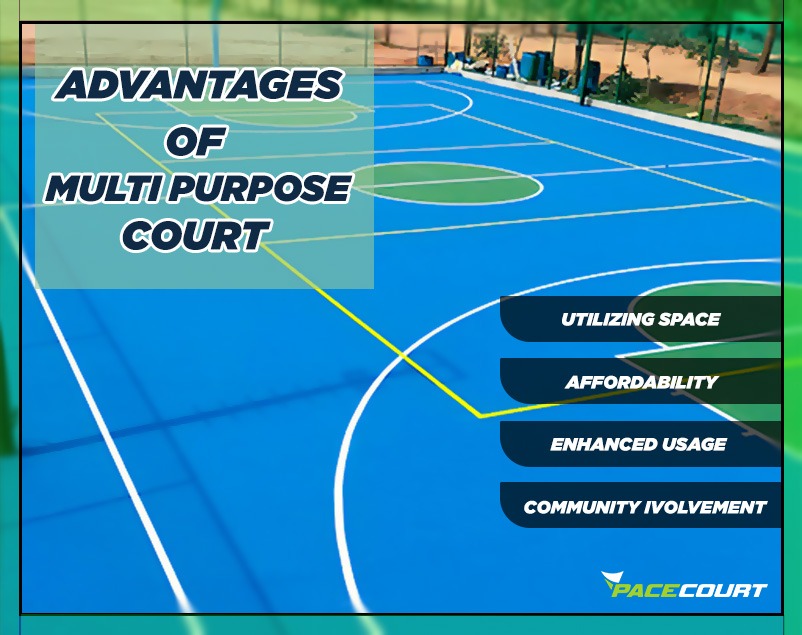 benefits of multipurpose court