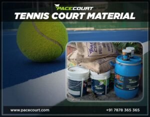 What is the Duration and Procedure for Installing a Tennis Court?