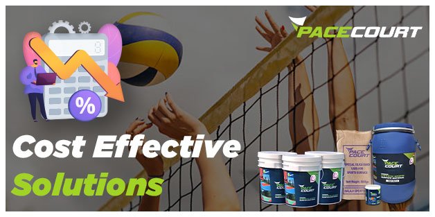 Cost-Effective Solutions in Synthetic Volleyball Court Construction