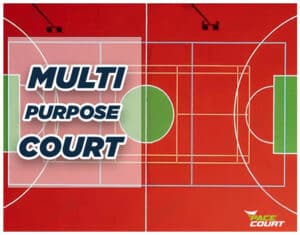 multi purpose court
