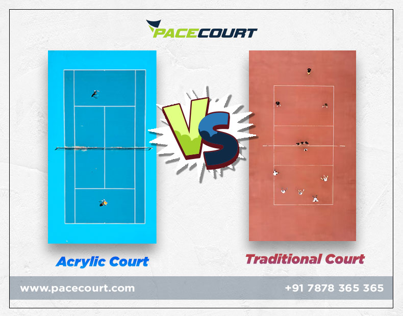tennis court