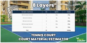 Innovations in Tennis Court Material: What’s New in the Industry