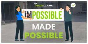 8-Step Synthetic Acrylic Pickleball Court Installed Over Kota Tiles