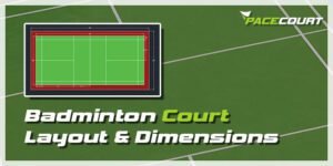 Badminton Court Layout & Dimensions: Official BWF Standards