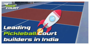 Pickleball court bulider