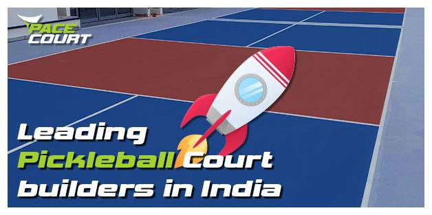 Pickleball court bulider